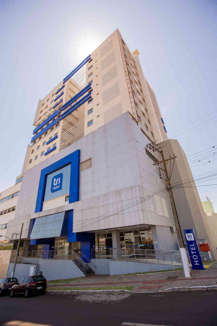 Tri Hotel Chapecó מראה חיצוני תמונה