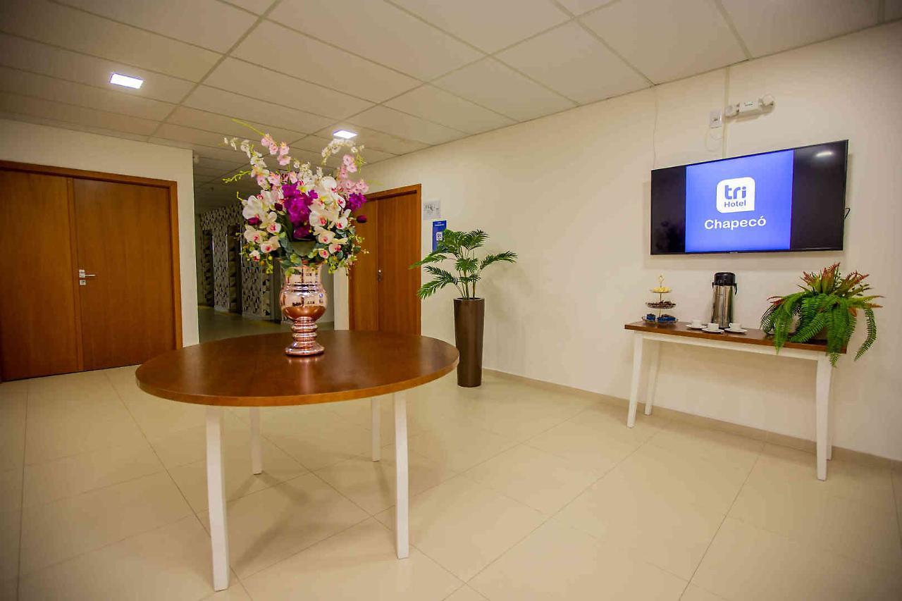 Tri Hotel Chapecó מראה חיצוני תמונה